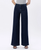High Rise Dart Detail Wide Leg Jeans F6217