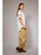 Western Motif Wide Leg Pants