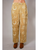 Western Motif Wide Leg Pants