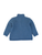 Boys Heather Indigo Quilted Quarter Snap Sweatshirt - Blue
