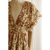 Ditsy Floral Print Midi Dress