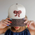 Cheetah Bow Trucker Hat
