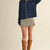Marled Knit Sweater Cardigan - MIDNIGHT BLUE