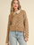 Doll Collar Sweater - TAUPE