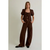Mid Rise Pocket Detail Pants