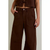 Mid Rise Pocket Detail Pants