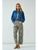 Lovely Peplum Denim Jacket