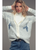 Horse Motif Shawl Collar Cardigan - GREY