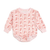 Candy Cane Lane Christmas Long Sleeve Romper - Baby Clothing