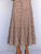 GINGHAM Maxi Tiered Skirt