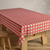 Yuletide Plaid Tablecloth