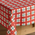 Yuletide Plaid Tablecloth