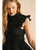Velvet with Lace Combo Dress