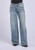 Stetson Women's Jean - 675 Mid Rise Wide Leg 11-054-0675-1200 BU