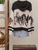 Horse Pattern Hooded Cardigan