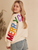 Oversize Christmas Sweater with Lettering