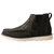 MENS 4" CHELSEA WEDGE SOLE BOOT - BLACK MCA0040