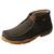 MEN'S CHUKKA DRIVING MOC - CHARCOAL MDM0080
