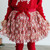 Christmas Plaid Bow Tiered Tutu