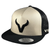 Vexil Brand - Black Icon - Black/Tan/Black Mesh