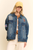 West Coast Rodeo Embroidered Denim Jacket - Dark Denim