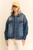 West Coast Rodeo Embroidered Denim Jacket - Dark Denim
