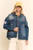 West Coast Rodeo Embroidered Denim Jacket - Dark Denim