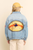 West Coast Rodeo Embroidered Denim Jacket - Light Denim