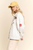 West Coast Rodeo Embroidered Denim Jacket - White Denim