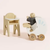 Dolls House Nursery & Baby Set