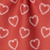 Soft Heart Scarlet Bar Towel