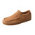 MENS SLIP ON WRAP SOLE - TAN MWS0004