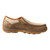 MENS SLIP ON DRIVING MOC - BOMBER/KHAKI MXC0004