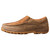 MENS SLIP ON DRIVING MOC - BOMBER/BRINDLE MXC0009