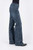WOMENS JEAN 214 FIT TROUSER STYLE DECORATIVE PIECED BACK POCKET DETAIL11-054-0214-0321 BU