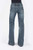 WOMENS JEAN 214 FIT TROUSER STYLE OPEN PKT W/STITCHED CIRLCE11-054-0214-0200 BU