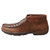 Chukka Driving Moc - Brown & Brown Ostrich MDM0087