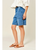 Pocket A Line Bermuda Shorts