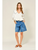 Pocket A Line Bermuda Shorts