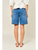 Pocket A Line Bermuda Shorts