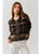 Plaid Button Down Cardigan