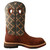 12" Western Work Boot - Mocha & Slate MXBN002