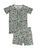 SHORT SLEEVE 2PC PJ'S - CAMO