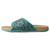 Sandal - Dark Teal & Teal WSD0036
