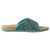Sandal - Dark Teal & Teal WSD0036