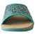 Sandal - Dark Teal & Teal WSD0036