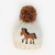 Pony Beanie Hat For Baby & Kids