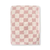Checkered - Terry Knit Sweater Knit Baby Blankets (Organic)