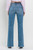 90's Vintage Super High Rise Flare Jeans