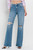 90's Vintage Super High Rise Flare Jeans